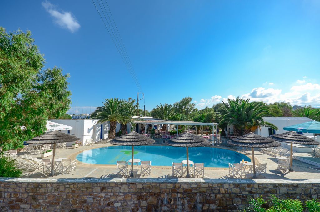 Plaka Hotel I Naxos City Buitenkant foto